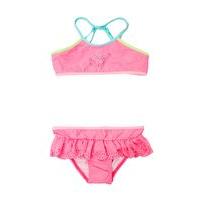 Seafolly Pink Tankini Swimsuit Children Jewel Cove Apron