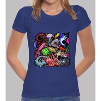 sea life girl t shirt