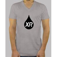 semi-combed cotton shirt guy rain xabi logo