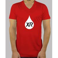 semi combed cotton shirt guy rain xabi logo