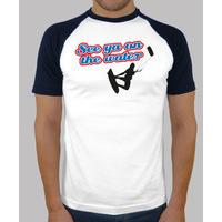 See ya on the water t-shirt (baseball)