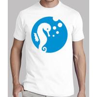 Seahorse bubbles