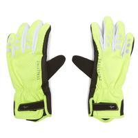 sealskinz all weather cycle xp gloves fluorescent