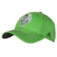 Seattle Sounders Structured Adjustable Cap Green