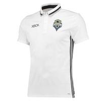 seattle sounders team polo white