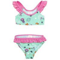 sea print bikini turquoise quality kids boys girls