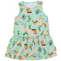 seaside samba baby dress turquoise quality kids boys girls