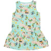 seaside samba dress turquoise quality kids boys girls