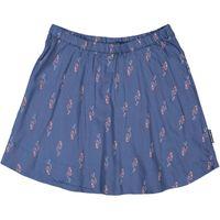 Seahorse Print Kids Skirt - Blue quality kids boys girls