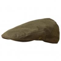 Seeland Woodcock Flat Cap, Shaded Olive, 58