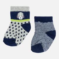 Set of 2 pairs of baby boy socks Mayoral