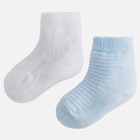 Set of 2 striped baby boy socks Mayoral