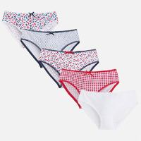 Set of 5 girl knickers various designs Mayoral