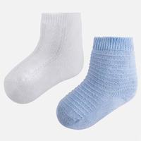 Set of 2 striped baby boy socks Mayoral