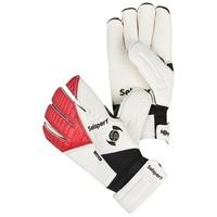 Selsport Absorb 5 Goalkeeper Gloves - White/Red