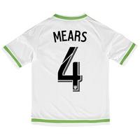 Seattle Sounders Away Shirt 2015-16 - Kids with Tyrone Mears 4 printing