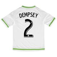 Seattle Sounders Away Shirt 2015-16 - Kids with Dempsey 2 printing