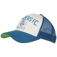 Seattle Sounders Trucker Cap Blu...