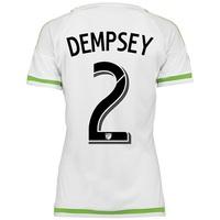 Seattle Sounders Away Shirt 2015-16 - Womens with Dempsey 2 printing