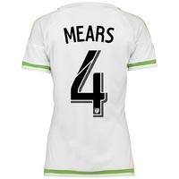 Seattle Sounders Away Shirt 2015-16 - Womens with Tyrone Mears 4 printing