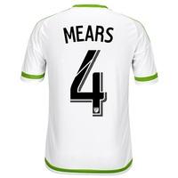 Seattle Sounders Away Shirt 2015-16 with Tyrone Mears 4 printing