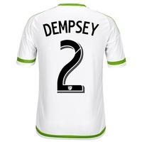 seattle sounders away shirt 2015 16 with dempsey 2 printing