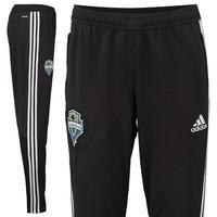 Seattle Sounders Anthem Sideline Pant Black