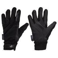 Sealskinz All Season Glove with Leather Palm, Black