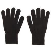 sealskinz mens thermal liner gloves black