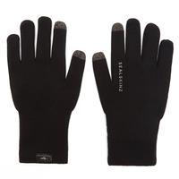 sealskinz ultra grip touchscreen glove black