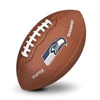 Seattle Seahawks NFL Team Logo Mini Size Rubber Football