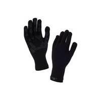 SealSkinz Ultra Grip Gloves | Black/Grey - XL