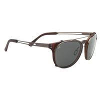 serengeti sunglasses palmiro with clip on polarized 8055