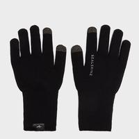 Sealskinz Ultra Grip Touchscreen Glove - Black, Black