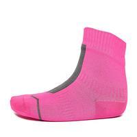 sealskinz womens hydrostop road ankle sock pink pink