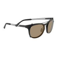 serengeti sunglasses enzo with clip on polarized 8059