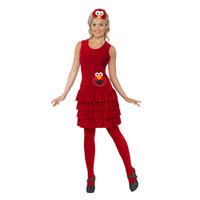 Sesame Street Elmo Costume sz 4-6