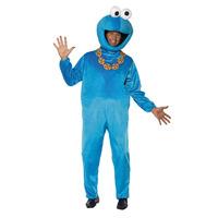 Sesame Street Cookie Monster Costume Mens M