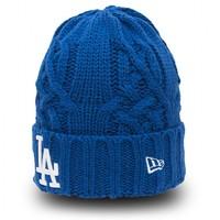 Seasonal Cable Cuff LA Dodgers Womens Knit