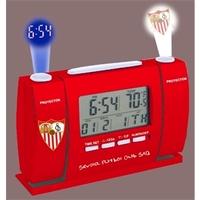 sevilla digital clock with light on top