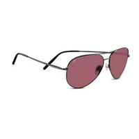 Serengeti Sunglasses Medium Aviator Polarized 8088