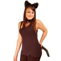 Sequin Cat Set 3pc