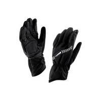 SealSkinz Halo All Weather Cycle Glove | Black/Grey - S