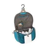 Sea to Summit Light Hanging Toiletry Bag L blue/grey