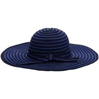 seafolly indigo hat elizabeth shady lady womens hat in blue