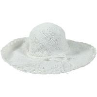 seafolly white hat woven ribbon womens hat in white