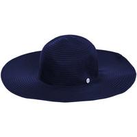 seafolly indigo hat lizzy beach basics womens hat in blue