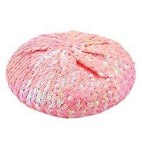 Sequin Basco - Pink Disguise Hats Caps & Headwear For Fancy Dress Costumes
