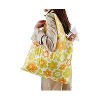 set of 5 reusable shopping bags polyester