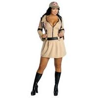 sexy ghost buster costume for women size xl